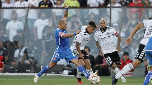 Marcelo Díaz y Arturo Vidal estarán nuevamente cara a cara.