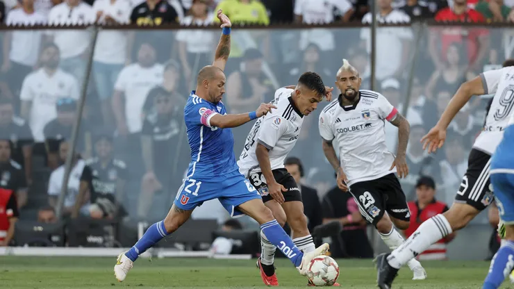 Marcelo Díaz y Arturo Vidal estarán nuevamente cara a cara.