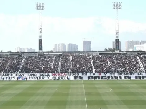 El lienzo que enciende el Superclásico