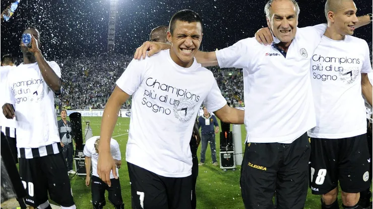 Alexis Sánchez será presentado ante los hinchas de Udinese con bombos y platillos.