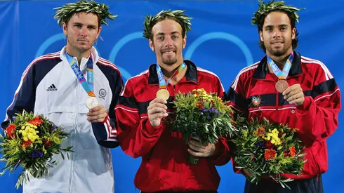 Fish sufrió una dura derrota ante Massú en Atenas 2004.