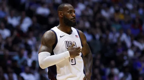 Estados Unidos enfrenta otra vez a Serbia.