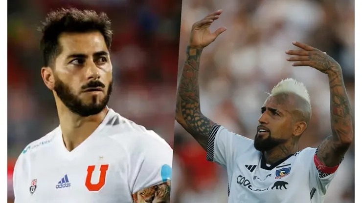 Herrera dijo que prefiere que juegue Vidal porque es una ventaja para la U