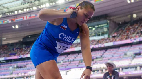 Natalia Duco no pasó de las clasificatorias en París 2024