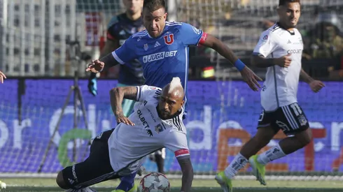 Johnny piensa que es mejor para la U que Vidal juegue en Colo Colo