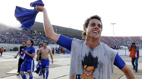 Diego Rivarola se consagró en la U con sus goles a Colo Colo.