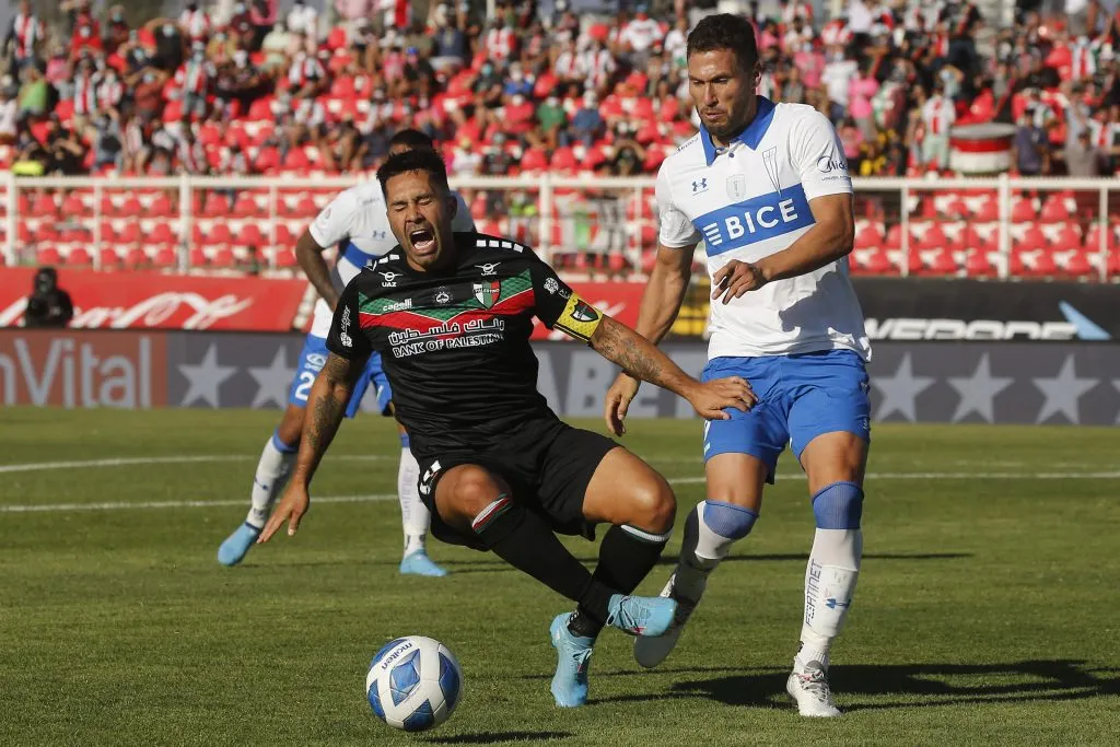 Luis Jiménez sufrió por un partido que disputó en Italia