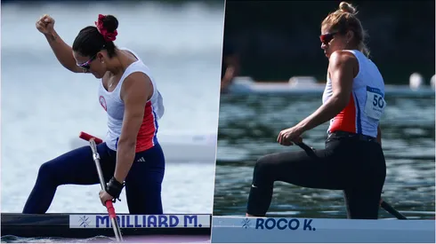 Chile tiene dos chilenas en semifinales de la canoa individual