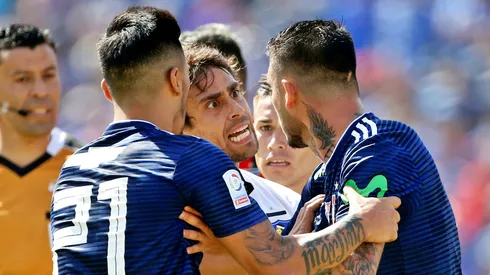 Jorge Valdivia cree que la U es favorita para este sábado.