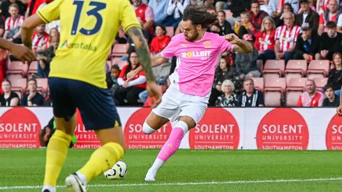 Ben Brereton Díaz marcó su primer gol con el Southampton este miércoles.