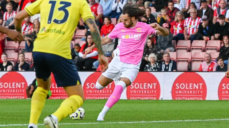 Ben Brereton Díaz marcó su primer gol con el Southampton este miércoles.
