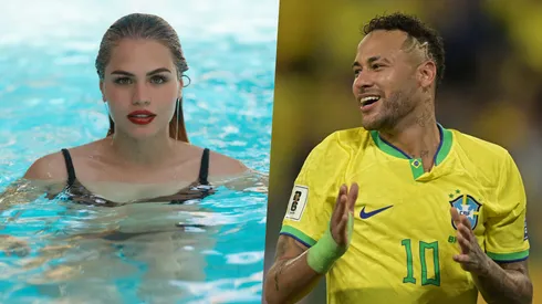 Alonso echó al agua al delantero brasileño.