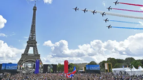 Se terminan los Juegos Olímpicos de París 2024.