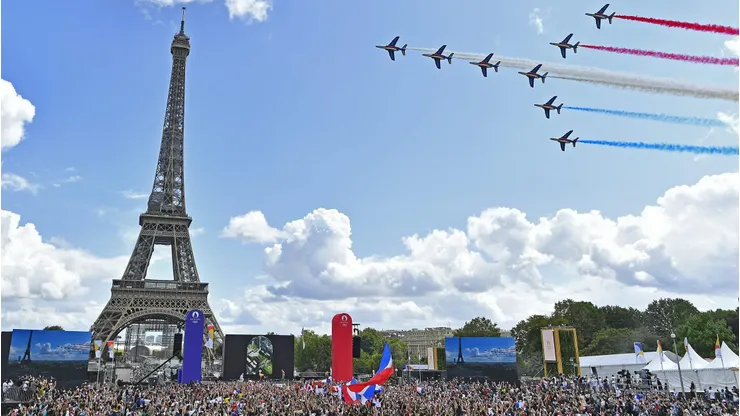 Se terminan los Juegos Olímpicos de París 2024.