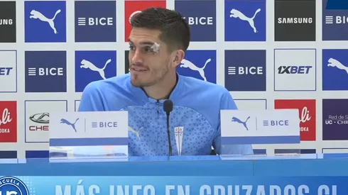 Guille Soto terminó riendo de buena gana.