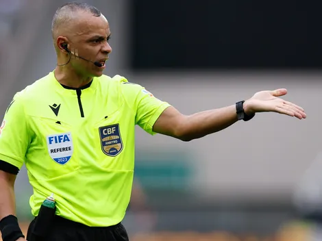 ¿Mal augurio? Árbitro de Colo Colo en Libertadores mete miedo