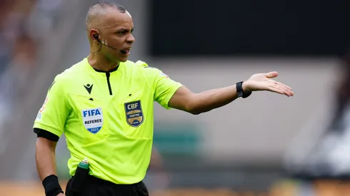 Wilton Pereira Sampaio dirigió el partido de Colo Colo ante Deportivo Pereira en el Monumental, durante la pasada Copa Libertadores.