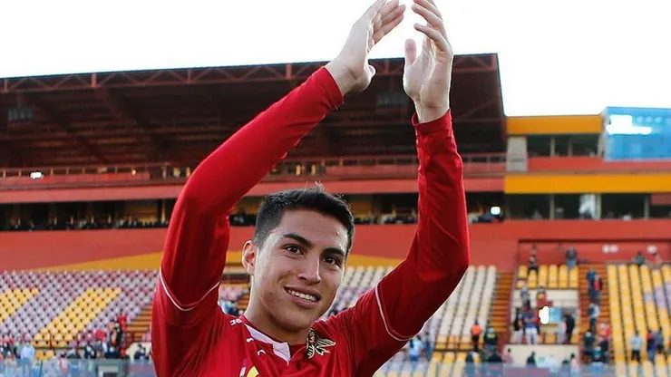 Jonathan Villagra jugará en Colo Colo.