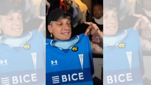 Misho aclaró su fail donde confundió a la UC con la U.