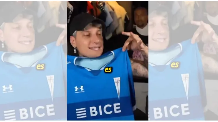 Misho aclaró su fail donde confundió a la UC con la U.