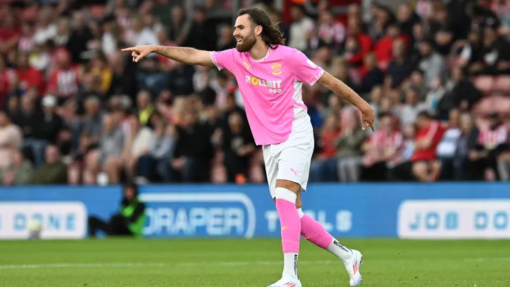 Ben Brereton Díaz marcó su primer gol con la camiseta del Southampton.
