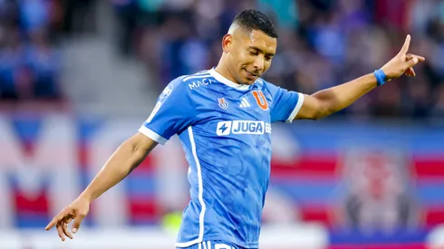 Cristián Palacios se evalúa un desgarro en la U.