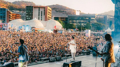 Babasónicos en el Fauna Primavera 2024.