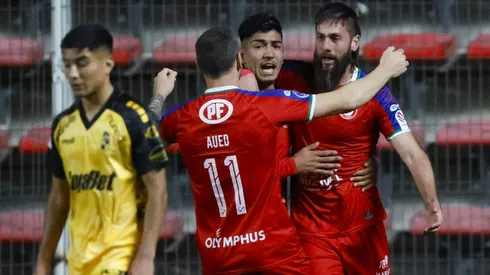 Unión La Calera celebra: recuperó un punto que le quitó la ANFP