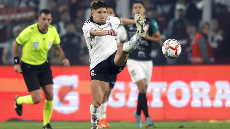 Leonardo Gil termina contrato en Colo Colo.