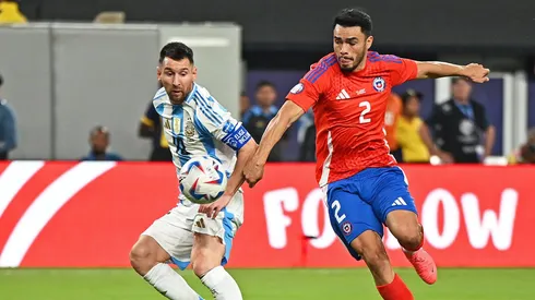 Gabi Suazo quiere su revancha ante la albiceleste