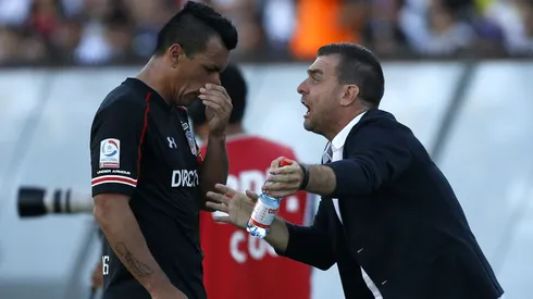 Esteban Paredes no estaba de acuerdo con la ruda de Pablo Guede