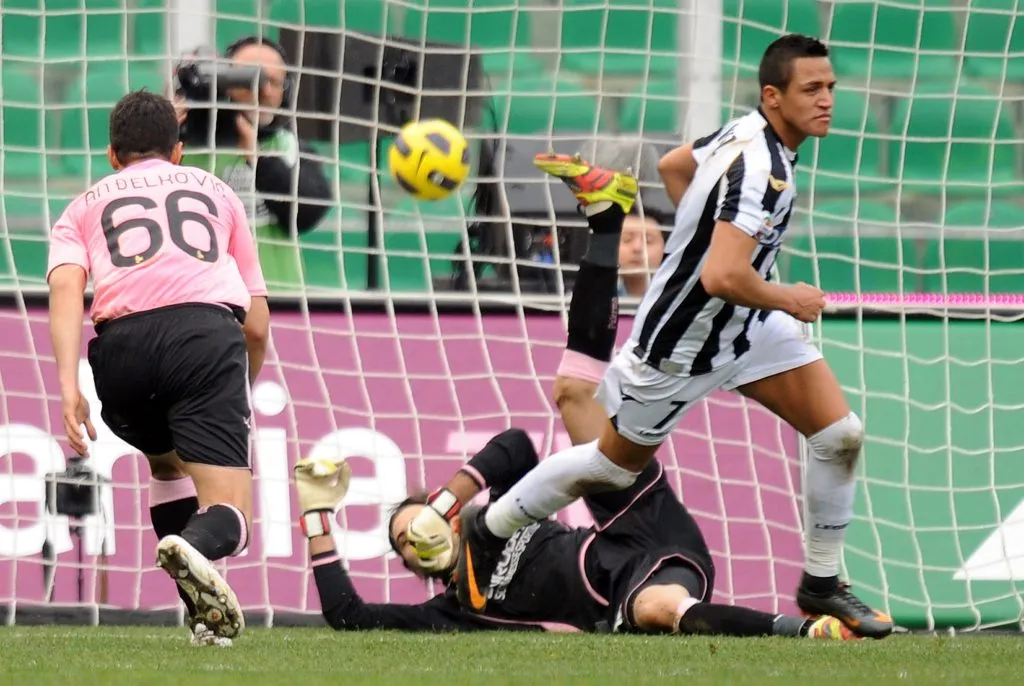 Alexis Sánchez en Udinese. (Photo by Tullio M. Puglia/Getty Images)