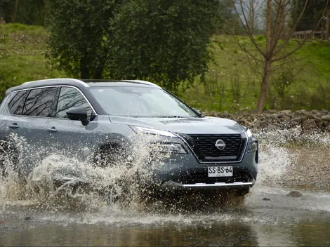 Al volante de la Nissan X-Trail e-Power: el offroad sustentable