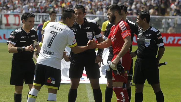 Esteban Paredes y Johnny Herrera marcaron una época del Superclásico con sus previas.