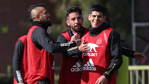 Mauricio Isla quiere debutar en Colo Colo.