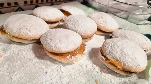 Receta de empolvados.