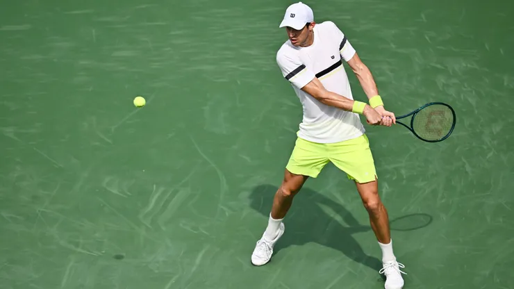 Nicolás Jarry quedó eliminado en Montreal.