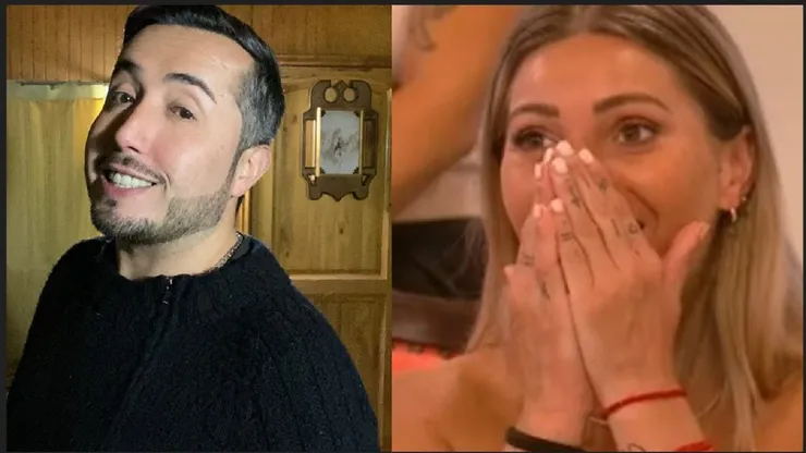 El poeta se refirió al regalo que "supuestamente" envió.