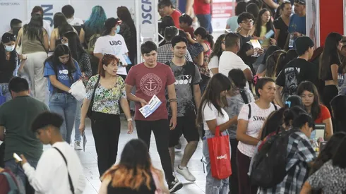 Feria de postulacion y matricula de Educacion Superior