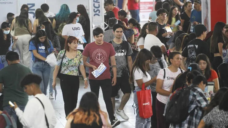 Feria de postulacion y matricula de Educacion Superior