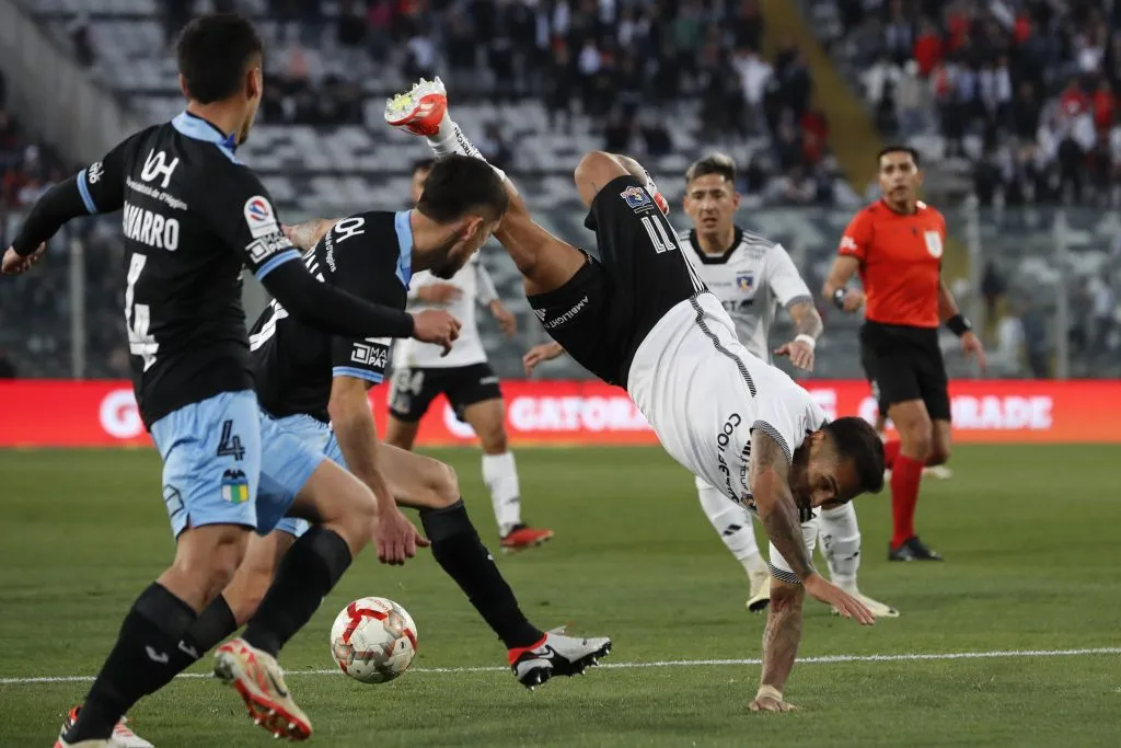 Bolados espera tener una semana redonda en Colo Colo