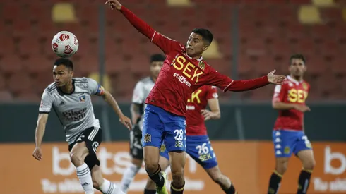 Jonathan Villagra se acerca a Colo Colo.