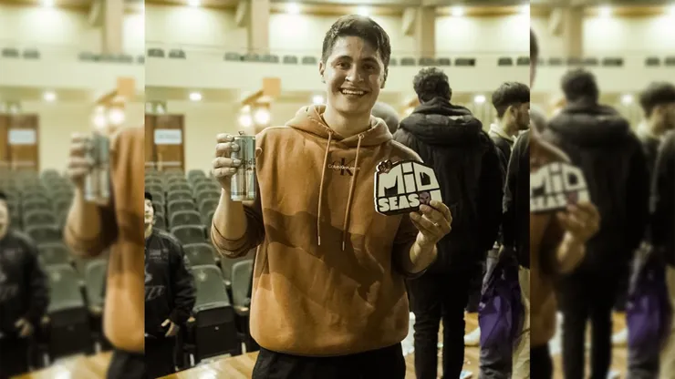 Marcelo es campeón de la Mid Season