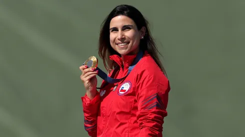 Francisca Crovetto sumó la primera medalla en París 2024.