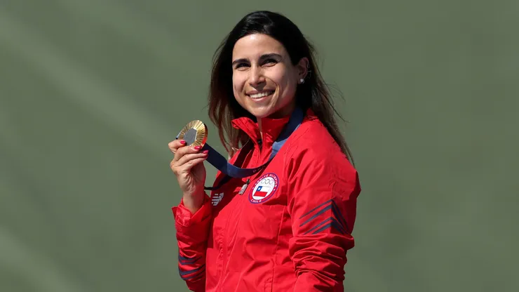 Francisca Crovetto sumó la primera medalla en París 2024.