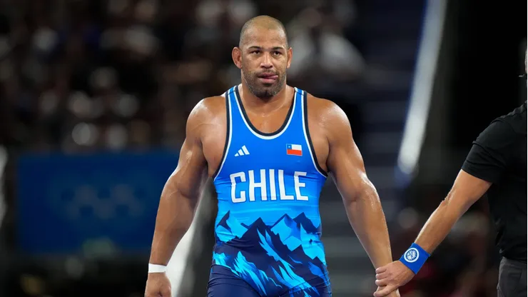 Yasmani Acosta ya tiene una medalla asegurada.