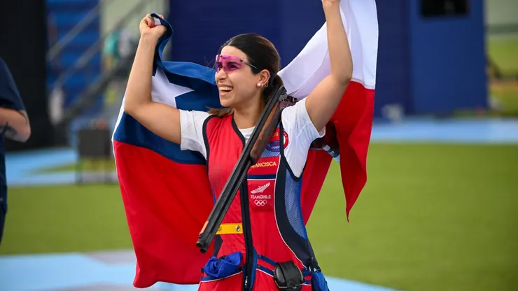 Francisca Crovetto, oro en París 2024, tiene varios homenajes en calendario