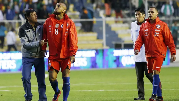 Marcelo Díaz fue el primero en dejar de ser convocado a la Selección.