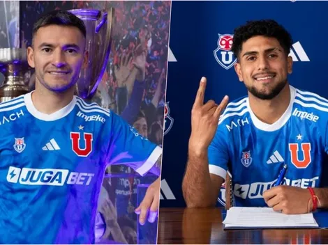 La curiosidad de la presentación de Charles Aránguiz en la U