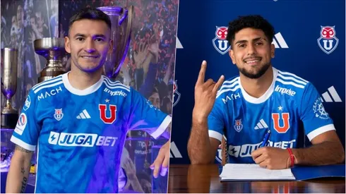 Charles Aránguiz y Antonio Díaz son los refuerzos azules, pero solo uno tendrá presentación